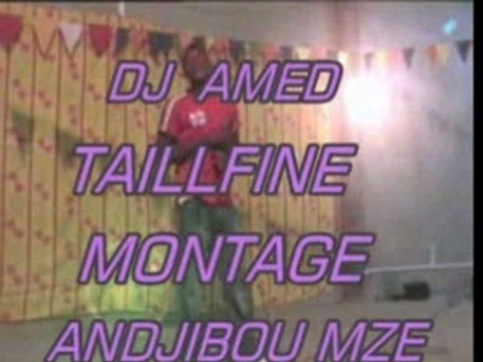 Dj ahmed  taille fine