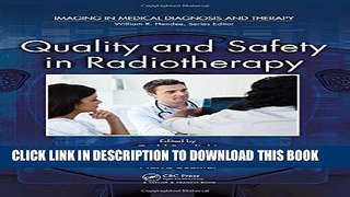 New Book Quality and Safety in Radiotherapy