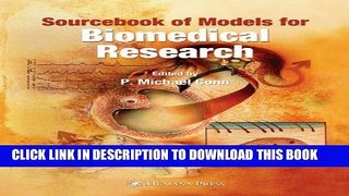 Collection Book Sourcebook of Models for Biomedical Research