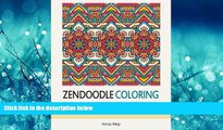 Choose Book Zendoodle Coloring: 80 Interesting Abstract Patterns for Creative Enjoyment (Zendoodle