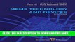 [PDF] Mems Technology and Devices: Proceedings of the Icmat 2007 Conference [With CDROM] Popular