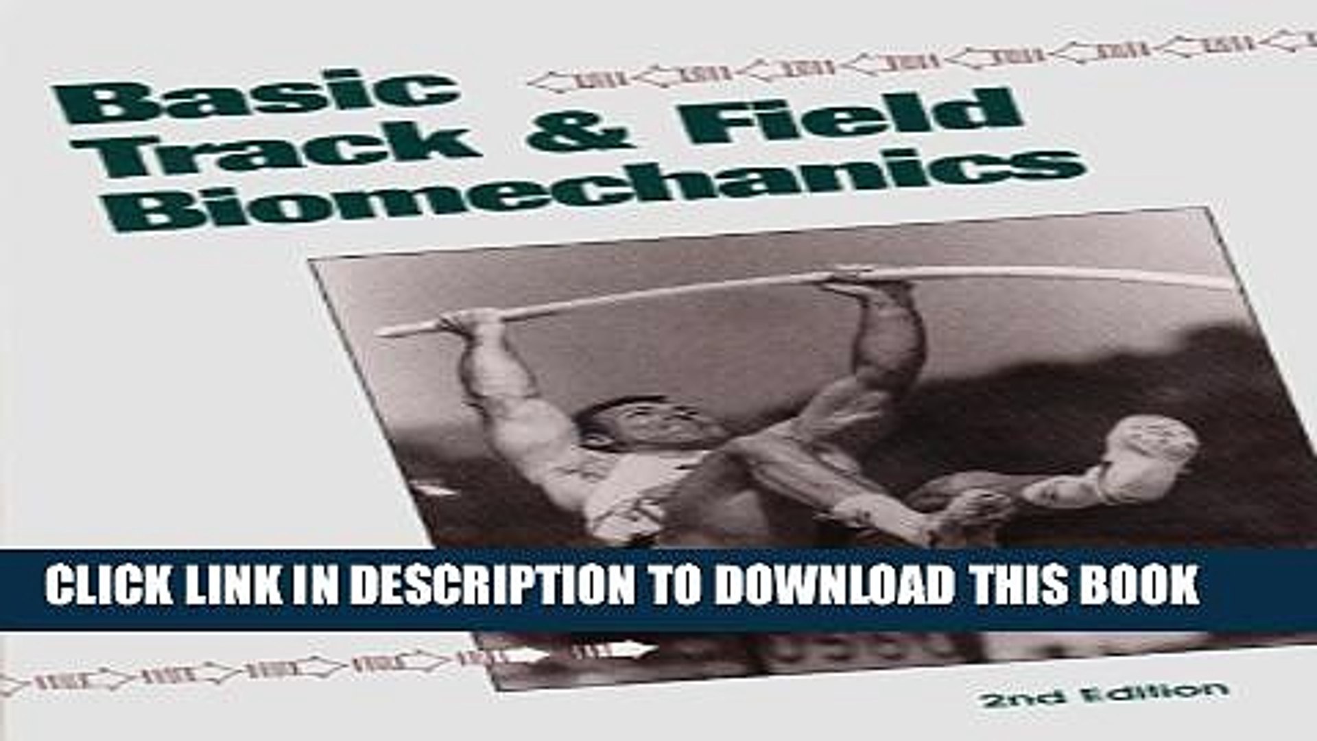 New Book Basic Track   Field Biomechanics