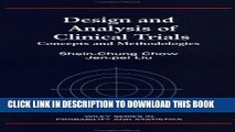 New Book Design and Analysis of Clinical Trials: Concept and Methodologies (Wiley Series in