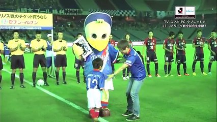 2016明治安田Ｊ１ ２ｎｄ 第10節 横浜F・マリノス vs 鹿島アントラーズ