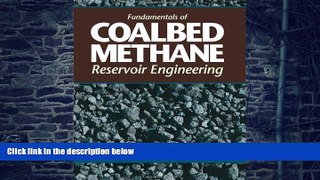 Big Deals  Fundamentals of Coalbed Methane Reservoir Engineering  Free Full Read Best Seller
