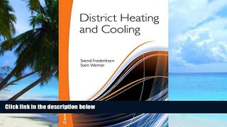 Must Have PDF  District Heating and Cooling  Free Full Read Best Seller