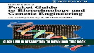 New Book Pocket Guide to Biotechnology and Genetic Engineering