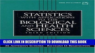 Collection Book Statistics with Applications to the Biological and Health Sciences (3rd Edition)