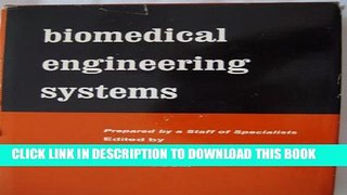 New Book Biomedical Engineering Systems