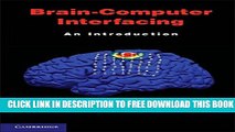 New Book Brain-Computer Interfacing: An Introduction