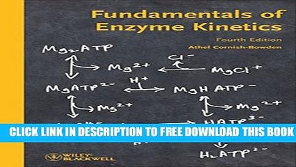 Collection Book Fundamentals of Enzyme Kinetics