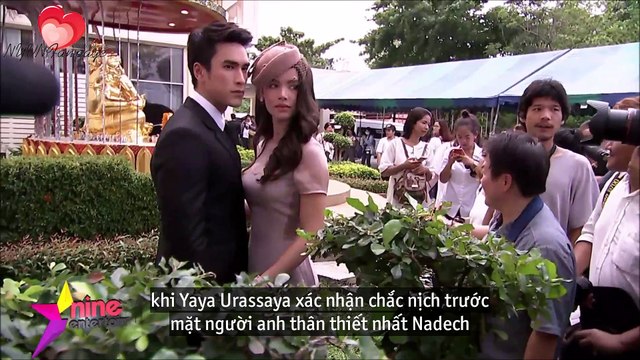 [vietsub] Yaya xác nhận anh chàng bí ẩn chỉ là bạn, không có ai có vị trí cao hơn Nadech 15.08.16