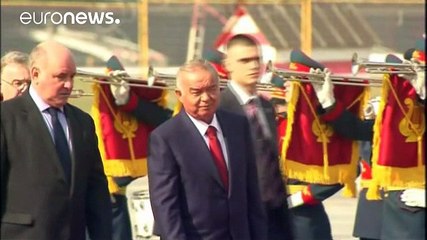 Presidente do Uzbequistão internado com suspeita de enfarte