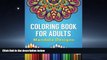 Popular Book Coloring Book for Adults: Mandala Designs (Coloring Books for Adults) (Volume 1)