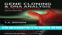 Collection Book Gene Cloning and DNA Analysis: An Introduction