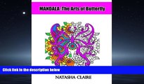 For you Mandalas: The Arts of Butterfly: Relaxing And Stress Relieving Patterns,Natural Stress