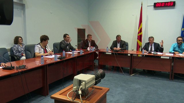 Komisioni për siguri diskuton për Gylenin