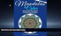 Online eBook Mandalas to Color - Intricate Mandala Coloring Pages: Advanced Designs (Mandala