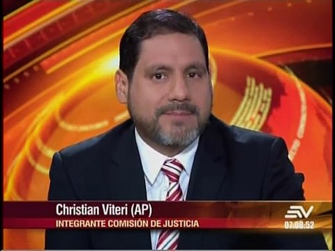 Entrevista Christian Viteri / Contacto Directo