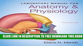Collection Book Laboratory Manual for Anatomy   Physiology (5th Edition)