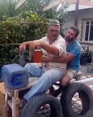 Quand tu n'as pas les moyens de t'acheter une moto ! LOL