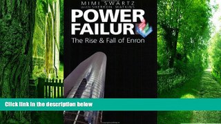 Big Deals  Power Failure: The Rise and Fall of Enron  Best Seller Books Most Wanted