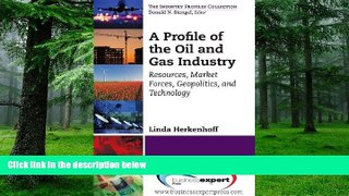Big Deals  A Profile of the Oil and Gas Industry (Industry Profiles)  Free Full Read Most Wanted