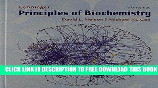 New Book Principles of Biochemistry   Study Guide   Solutions Manual