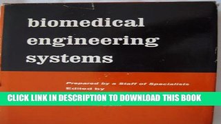 New Book Biomedical Engineering Systems