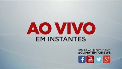 Climatempo News - Edição das 12h30 - 29/08/2016