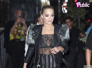 MTV VMA's 2016 : Rita Ora dégaine le look punk !