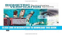 Collection Book Biometric Technologies and Verification Systems