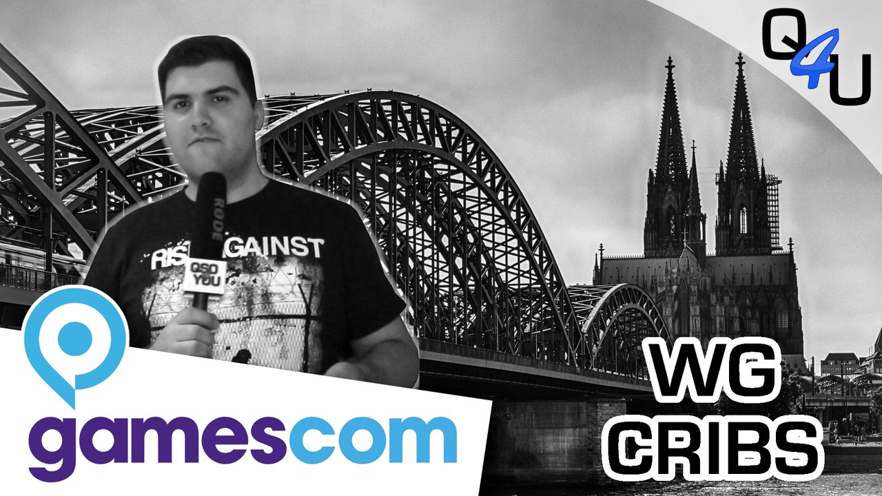 gamescom 2016: Redaktions WG Cribs | QSO4YOU TV