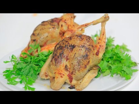 دجاج شمورت محشي | نجلاء الشرشابي