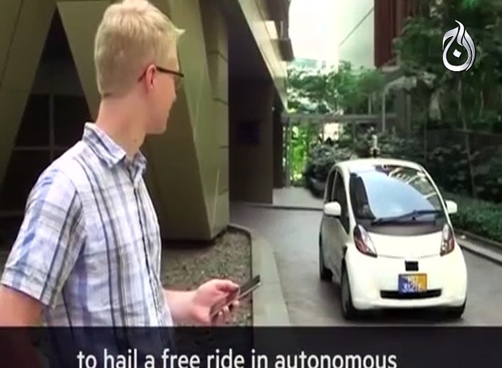 DRIVER LESS CAR