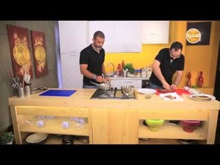 تحدي الطبخ بدون سكينة | القبطان والدكتور| الحلقة الثالثة