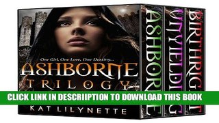 [New] The Ashborne Trilogy (Box Set) Exclusive Online