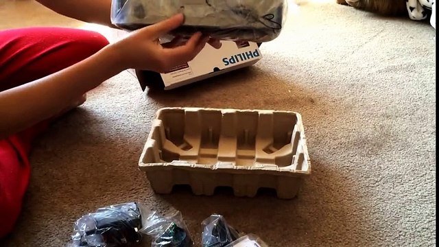 Unboxing PHILIPS DTB297 Docking Speaker DAB FM Radio Bluetooth for iPhone 5 5S 5C iPad 4 iPad Mini