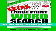 [PDF] Extra Large Print Word Search Bible Mark Vol. 1 Popular Online