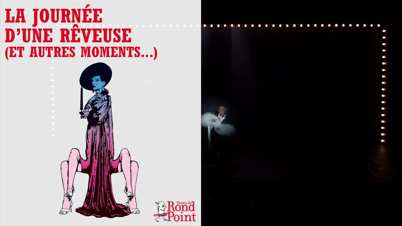 Regard intense, yeux grands ouverts / La Journée d’une rêveuse - (Et autres moments…)