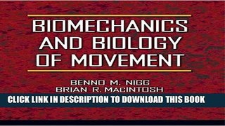 New Book Biomechanics and Biology of Movement
