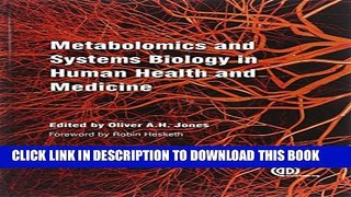 Collection Book Metabolomics and Systems Biology in Human Health and Medicine