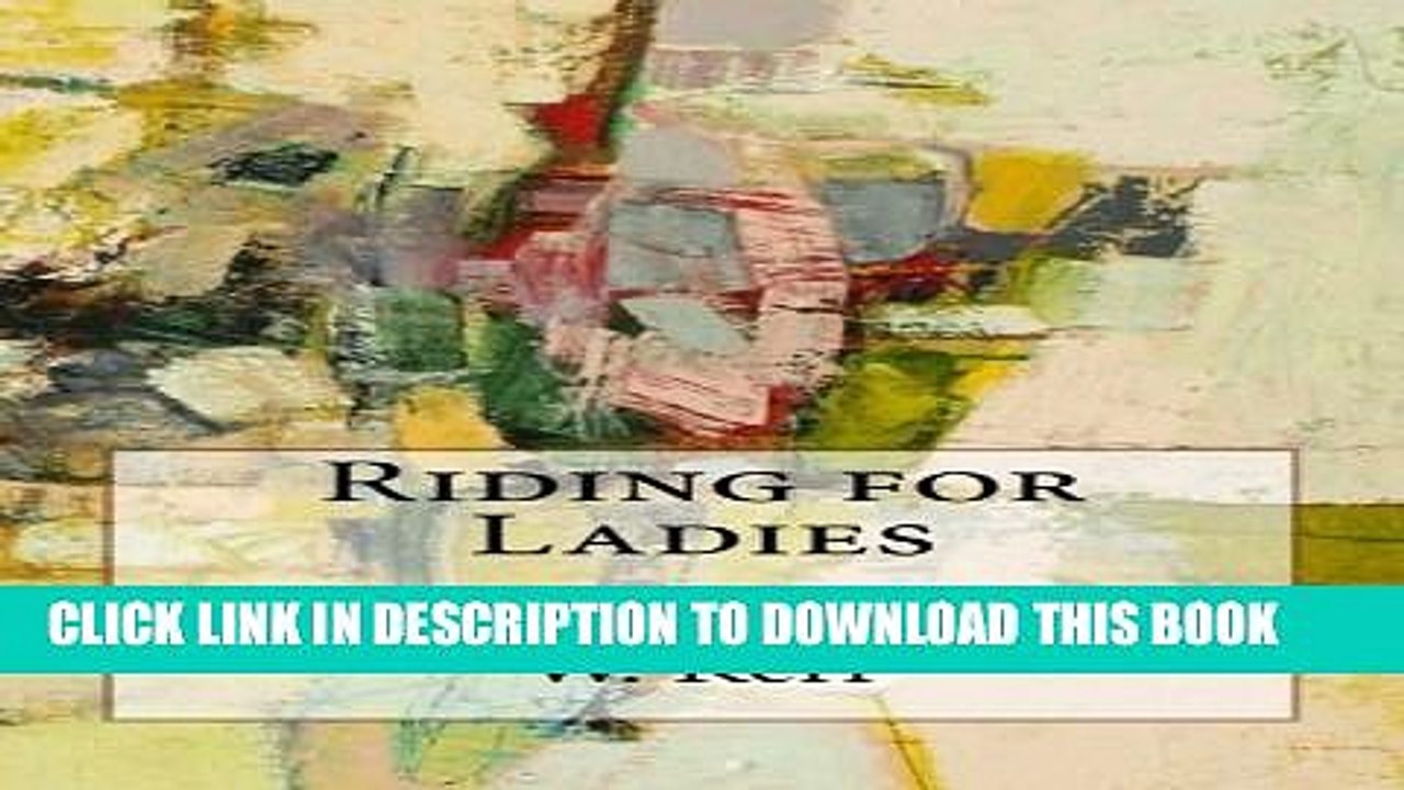 [PDF] Riding for Ladies Full Colection