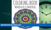 Popular Book Coloring Book: Mandalas and Mantras