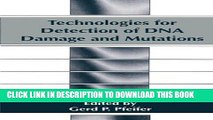 Collection Book Technologies for Detection of DNA Damage and Mutations