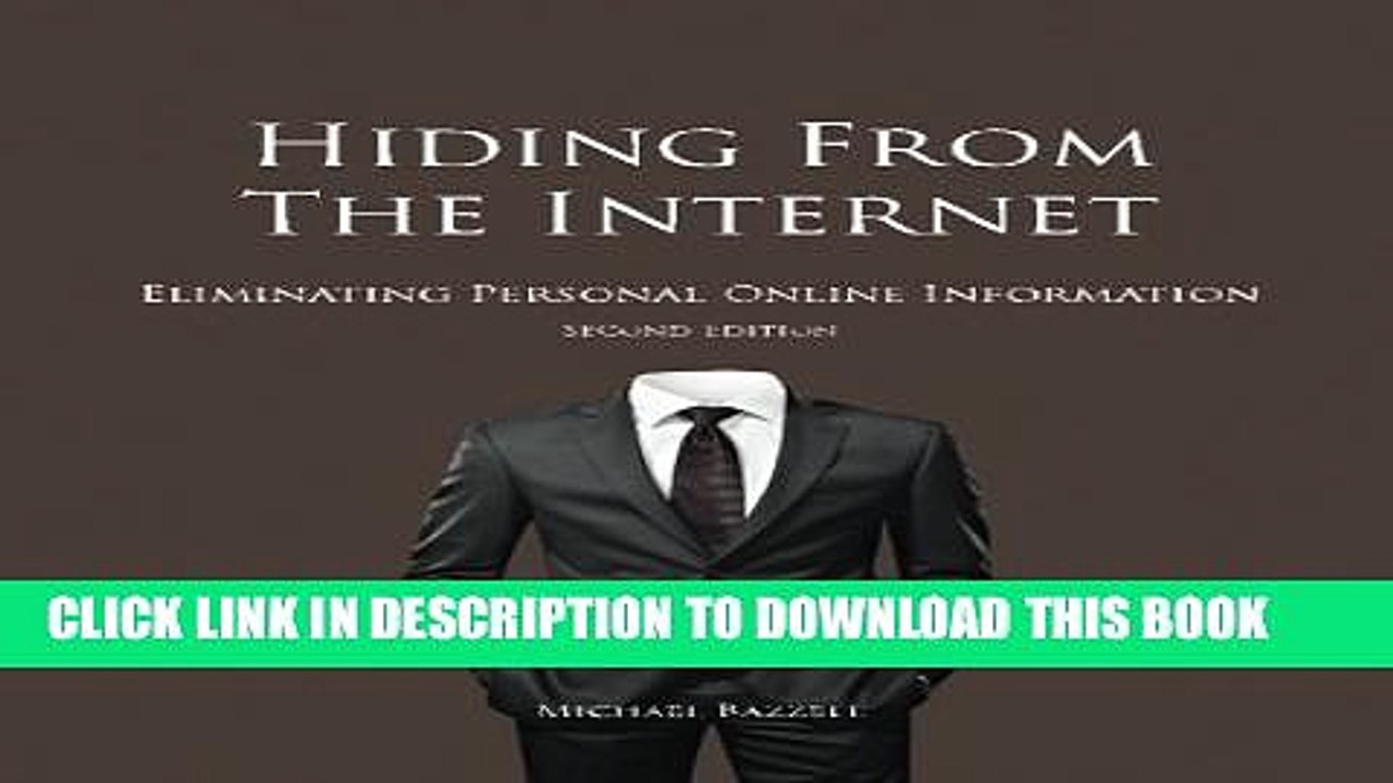 [PDF] Hiding from the Internet: Eliminating Personal Online Information Popular Collection