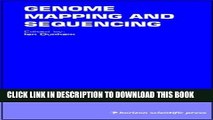 New Book Genome Mapping and Sequencing