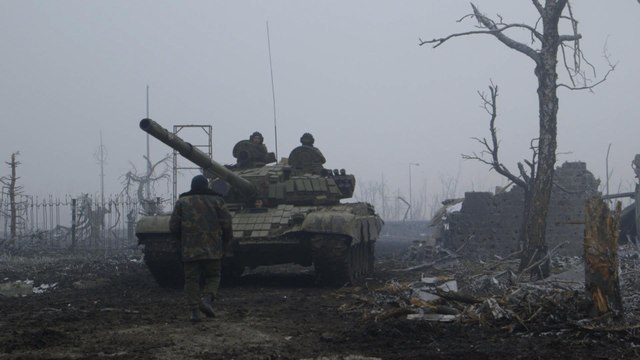 The Ruins of Donetsk Airport: Russian Roulette (Dispatch 95)