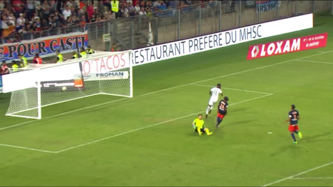 1er but en Ligue 1 pour Adama Diakhaby