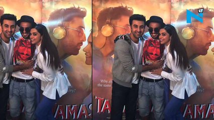 Ranbir Kapoor puts Katrina, Deepika & Ranveer in same category